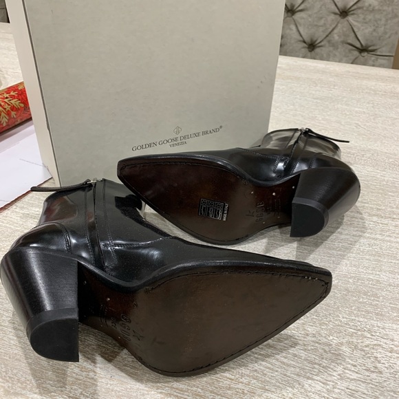 Golden Goose Deluxe brand western boots - Picture 4 of 9